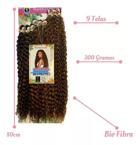 Cabelo Fogosa - Bio Orgânico - 300g - M. Luminada #sp4-27-30