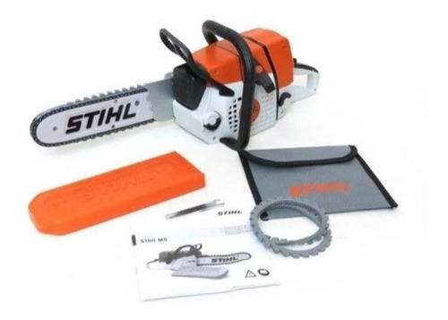 Motosierra De Juguete Stihl A Bateria Original