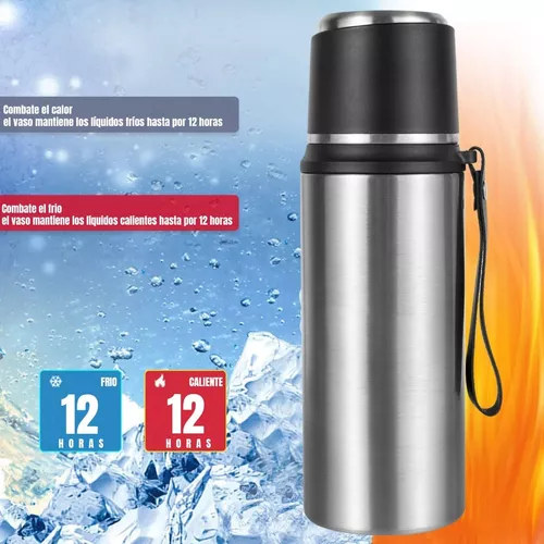 Termo Botella 1 Litro Termo Para Cafe Agua Caliente Fria