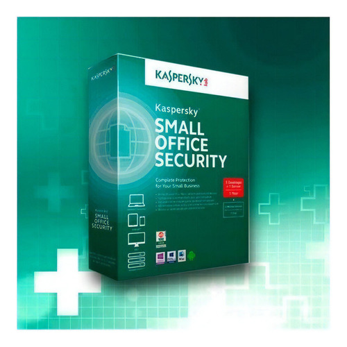 Antivírus Kaspersky Small Office Security Business Tmks-175