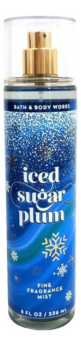 Bath & Body Works Iced Sugar Plum Fine Fragrance Mist 236ml