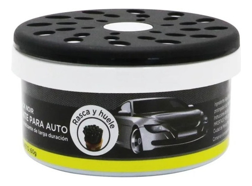 Aromatizante Tipo Glade Gel Casa Auto 60grs Black Ice