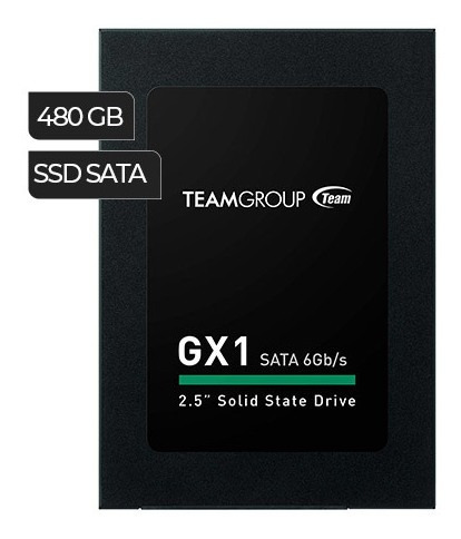 Disco Solido Team Group Gx1 480gb