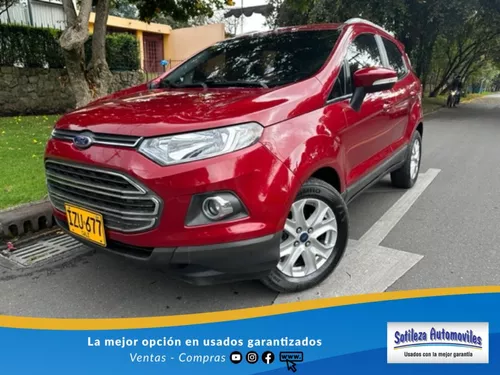 Ford Ecosport 2 2.0 Titanium At | TuCarro