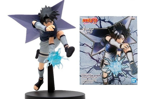 Banpresto Uchiha Sasuke Naruto Vibration Stars