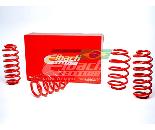 Kit Sportline Mola Eibach Vw Jetta Mk6 2.0 Tsi 2011 Até 2017