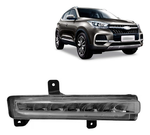 Neblinero Delantero Derecho Chery Tiggo 3 New 1.5 Cc 2020+