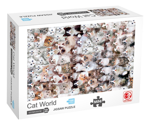 Puzzle 1000 Piezas Gatos