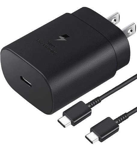 Cargador Usb C Súper Rápido, Adaptador De Carga Súper Rápida