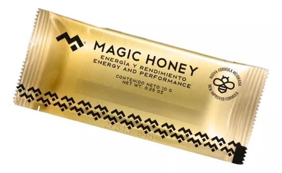 Vigorizante 100%natural Magic Honey (1 Sobre De 10 Gramos)