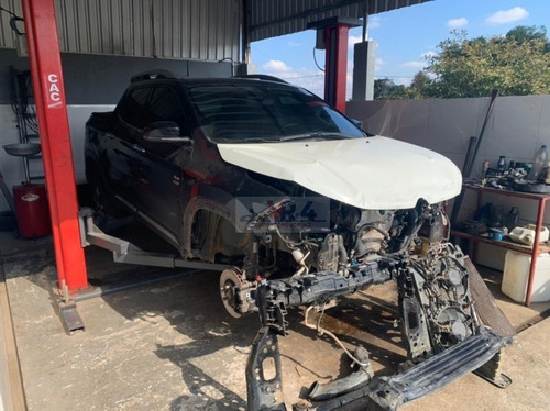 Imagem 6 de 8 de Fiat Toro Volcano 2019 Diesel Sucata Para Retirada De Peças