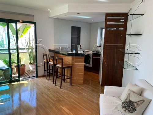 Imagem 11 de 15 de Flat No Itaim Bibi - Sf3968