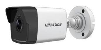 Imagem 2 de 2 de Câmera Digital Ip Bullet 2mp Hikvision Full Hd 2.8mm Poe Ir