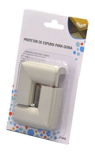 Protetor Para Quina De Espuma 2 Peças