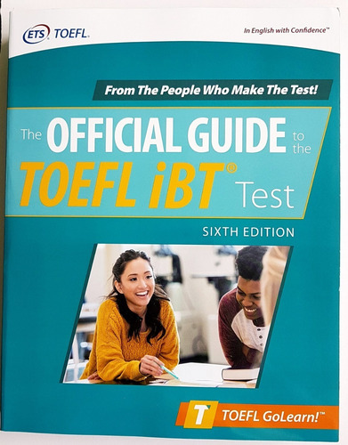 Libro The Official Guide To The Toefl Ibt Test 6th Edition