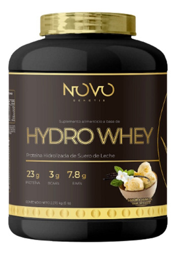 Proteína Hidrolizada Hydro Whey 2.27kg Novo Genetix