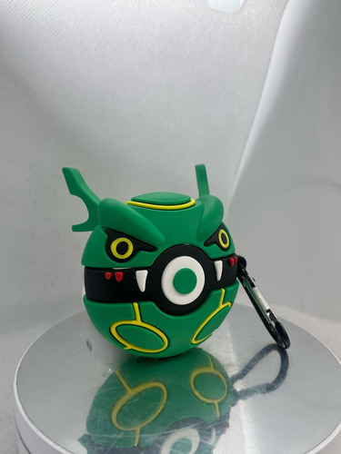 Fundas Case Para Airpods 2 Pro Tws Genericos Pokemon Pokemon Verde Rayquaza Pokemon