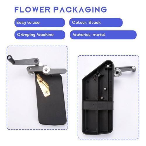 . Máquina For Prensar Flores, Papel Crepé Ondulado, También