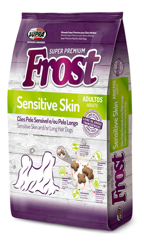 Alimento Perro Frost Sensitive 2,5 Kg