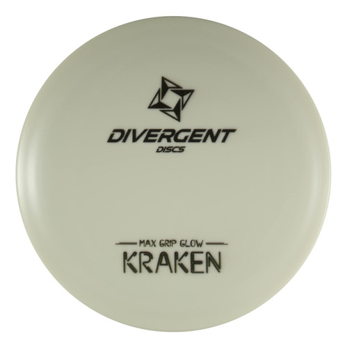 Divergent Discs Kraken Controlador Carrera Golf Disco Brillo