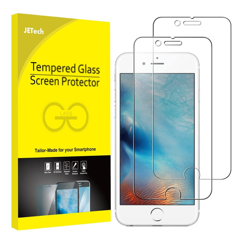 Jetech Protector De Pantalla Para I 6 Plus Y I 6s Plus, 5.5.