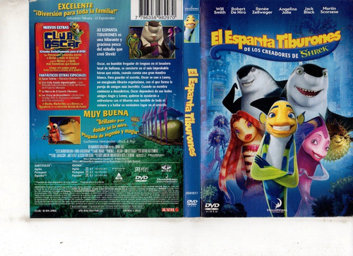 El Espanta Tiburones (2004) - Dvd Original - Mcbmi