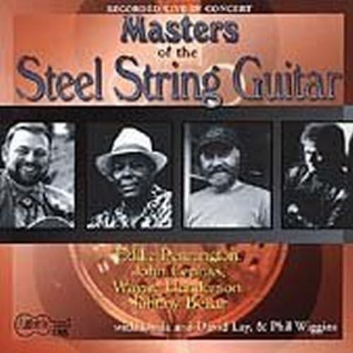 Cd Masters Of The Steel String Guitar - Artistas Varios