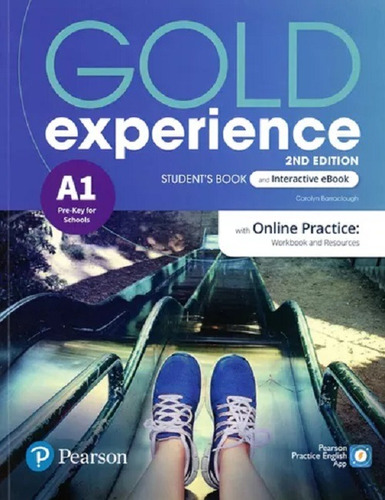 Gold Experience A1 - Students Book - Online Practice 2ed