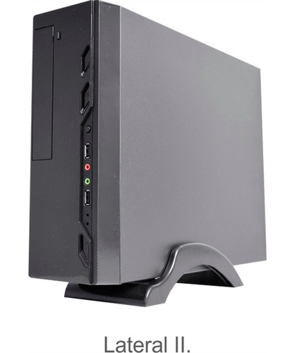 Gabinete Slim C/ Fonte Preto Gm-07t7 Kmex