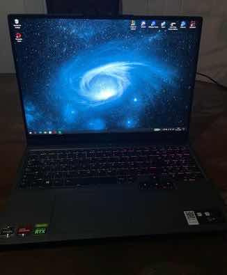 Lenovo Legion 5 Pro 16 6ta Generación (rtx 3070 140w )