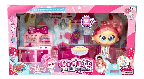 Muñeca mis pastelitos mercado libre hot sale