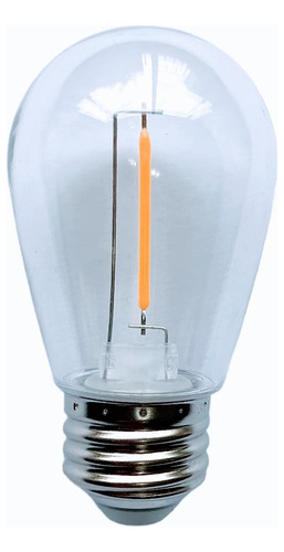 10 Lámparas Para Guía De Luces C/panel 3,6v E27 1,5w Leds14.