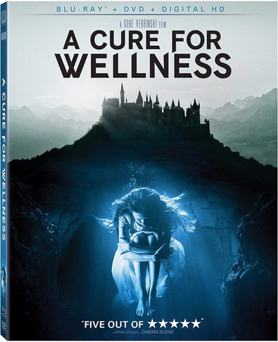 Blu-ray A Cure For Welness / Cura Siniestra / Bluray + Dvd