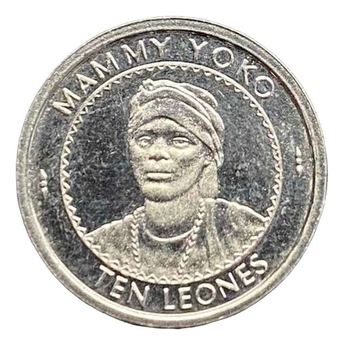 Sierra Leona - 10 Cents - Año 1996 - Km #44 - Africa :