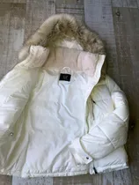 Comprar Campera Zara Puffer Capucha Desmontab Impecable Adolescentes