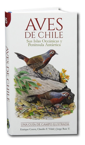 Imagen 1 de 1 de Libro Aves De Chile - Guía De Campo Ilustrada