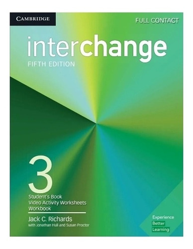 Interchange 3 Full Contact Fifth Edition