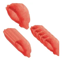 Comprar 100 Cofia Red Gorro Plisado Alyger Desechable Polipropileno