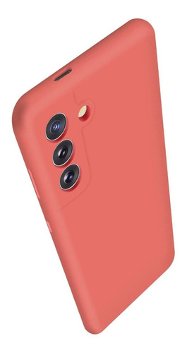 Protector Silicone Case Samsung S21 Plus Varios Colores 