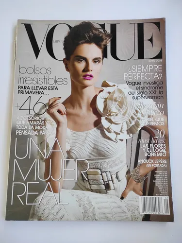 Revista Vogue Mayo 2008 (Usado)