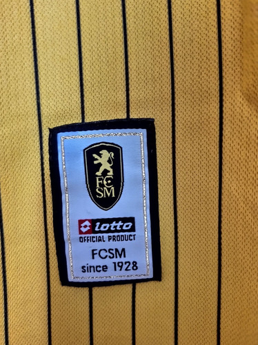 Camisa Original Sochaux 2009 - S/n E Sem Detalhes