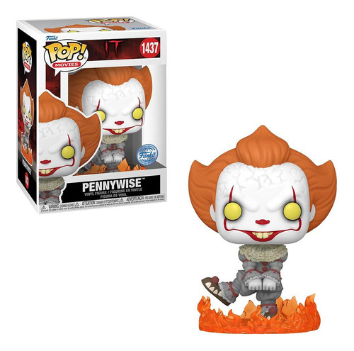 Funko Pop It Chapter 2 Pennywise Dancing - Boneco 10cm