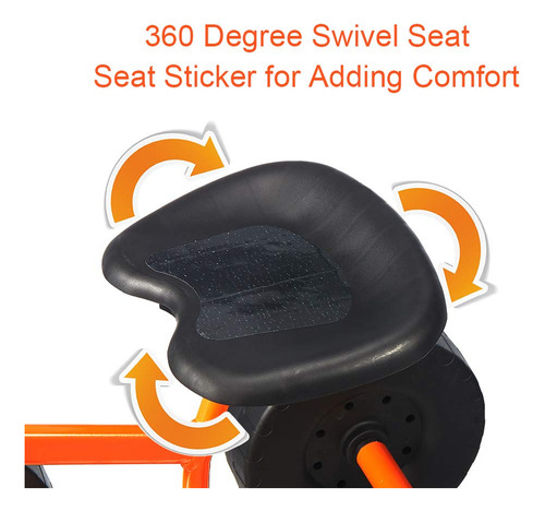 Excavadora De Arena Con Ruedas De 20 Cm Y Asiento 360