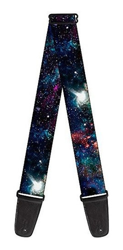 Correa Para Guitarra Buckle-down, Collage Galaxia, 2