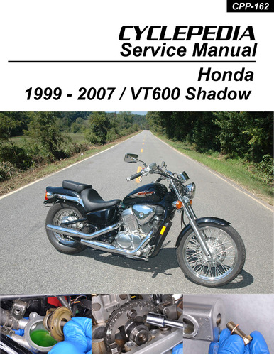 Honda Shadow Vlx Deluxe Service Manual
