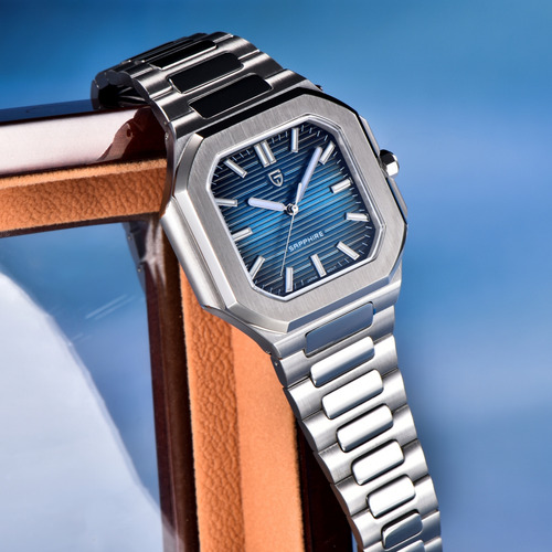 Reloj De Moda Para Hombre De Acero Inoxidable Pagani Design