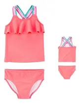 Comprar Conjunto Malla Importado Niña Carters Oshkosh Con Filtro Uv 