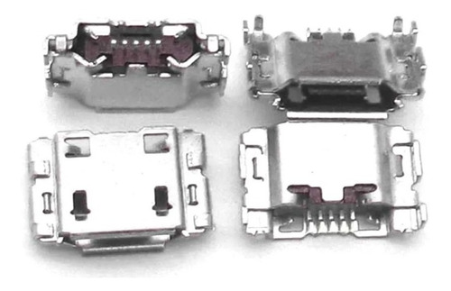 Imagem 1 de 5 de Conector Micro Usb Multilaser M7s Quad Core 3º Ger Kit 5un