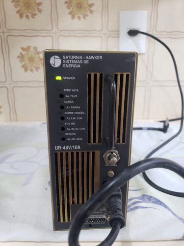 Fonte Bancada Saturnia + 48v/-48v 10a 127 Usada (Usado)