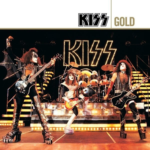 Cd Kiss - Gold Nuevo Y Sellado Obivinilos